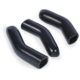 Medium 3 Prong Sleeves, Vinyl Black